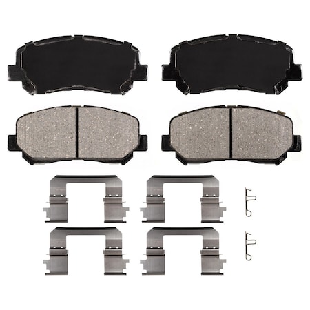 Advics Mazda Cx-5 15-13 Disc Brake Pad, Ad1623 AD1623